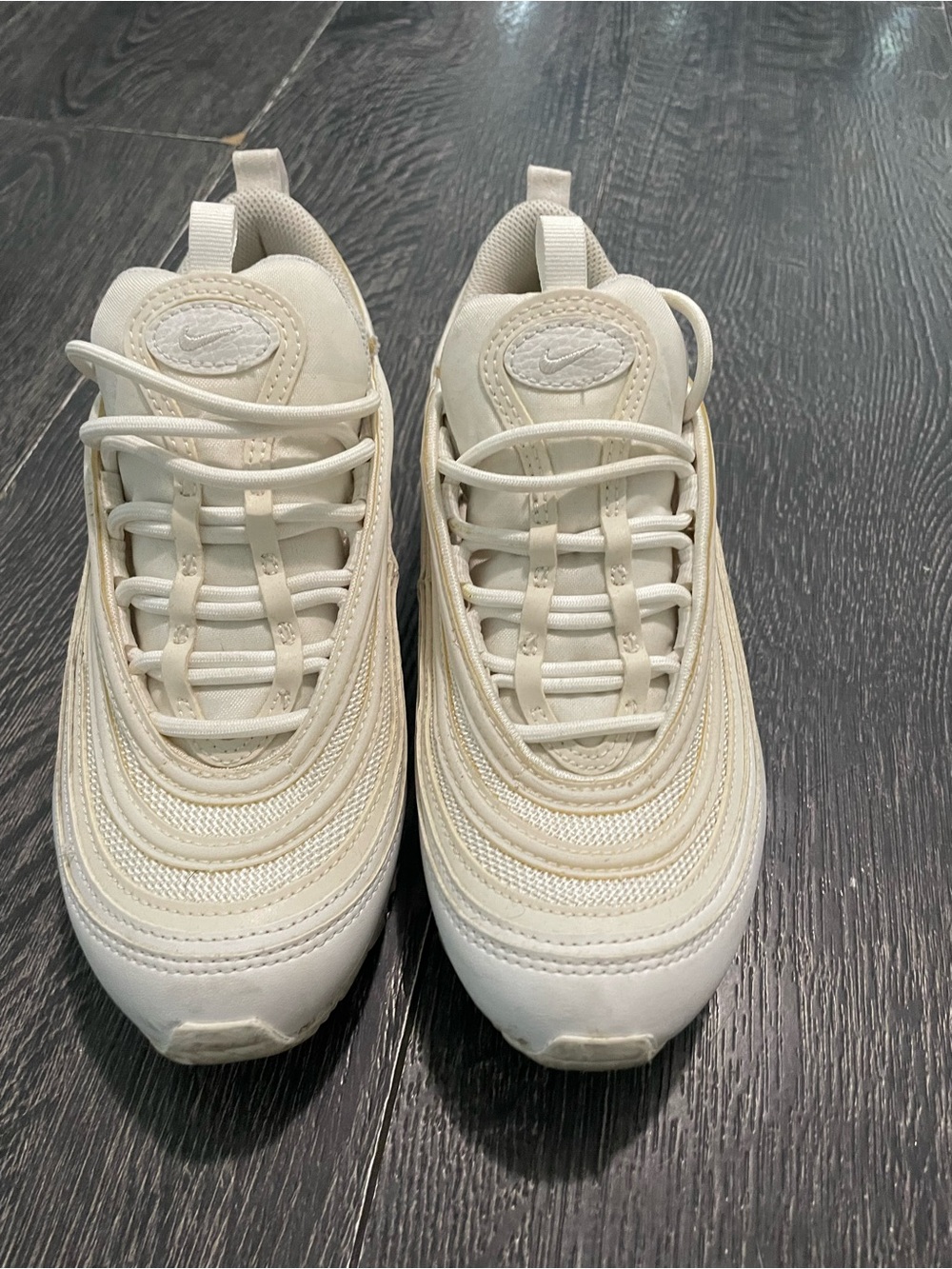Nike Air Max 97 White Women’s Size 7 Sneakers – DH8016-100